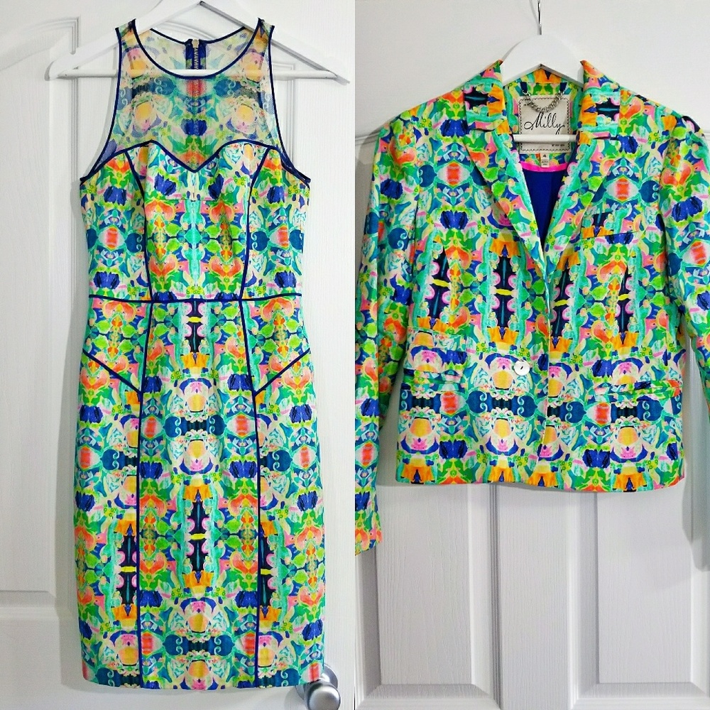 Very rare 2-piece set Milly